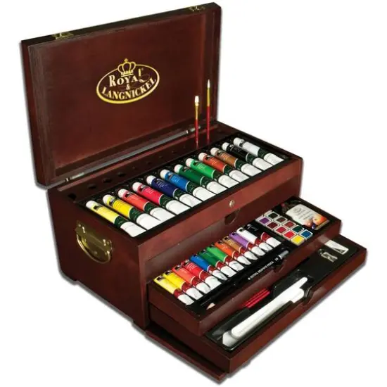 Royal & Langnickel&reg; Artist Premier Painting Chest Set {1}