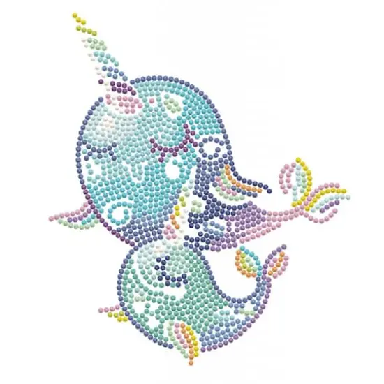 Diamond Dotz&reg; Narwhal Dreams DOTZ&reg; Box Diamond Painting Artwork Kit {3}