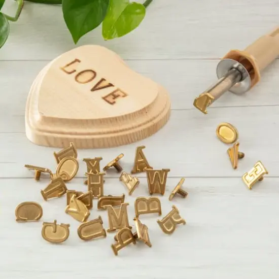 Walnut Hollow&reg; Hot Stamps Alphabet Set {3}