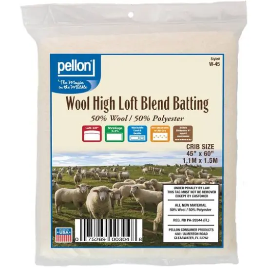 Pellon&reg; Wool High Loft Blend Batting {1}