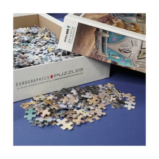 American Classics - The Love & Hope VW Bus by Greg Giordano: 1000 Pcs {6}