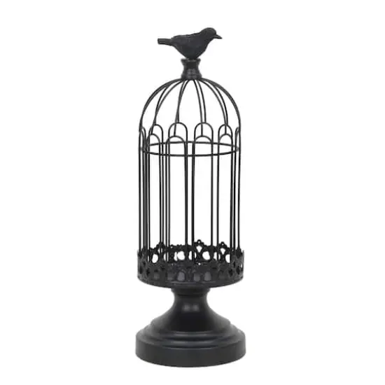 Large Bird Cage Pillar Candle Holder by Ashland&reg; {1}