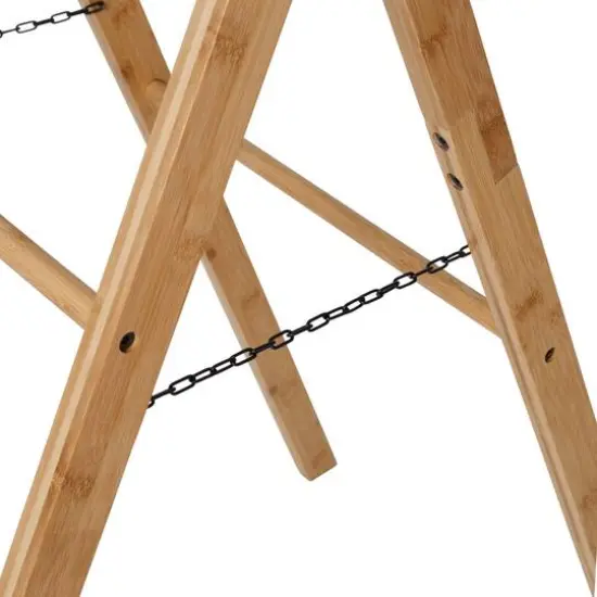 Honey Can Do Bamboo Clothes Drying Ladder Rack {5}