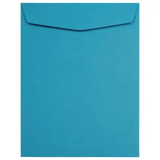 JAM Paper 10" x 13" Open End Catalog Envelopes, 25ct. Blue {1}