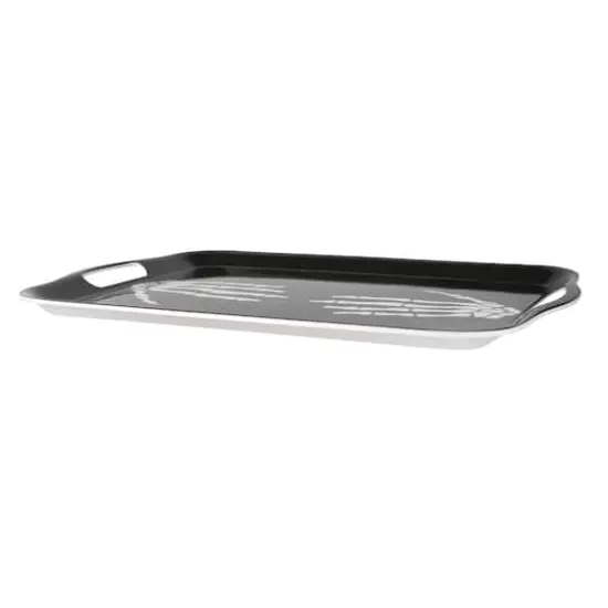 Black Skeleton Hands Melamine Tray by Celebrate It&trade; {3}