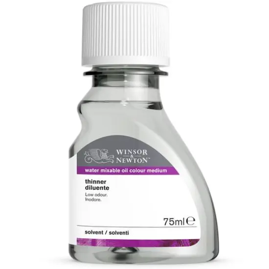 Winsor & Newton&reg; Artisan&trade; Water Mixable Mediums, Thinner {1}