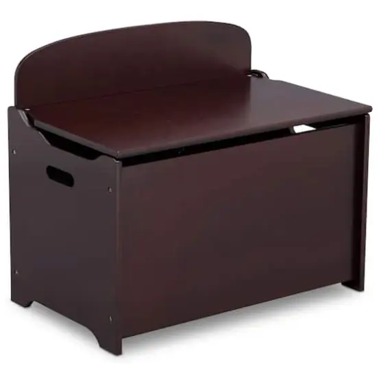 Delta Children MySize Deluxe Toy Box Dark Chocolate {1}