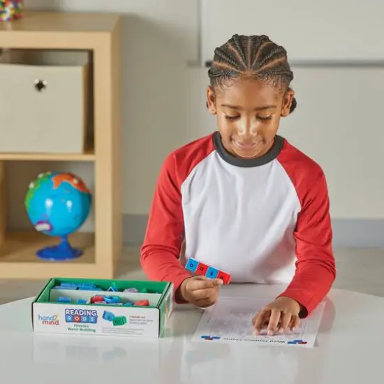 hand2mind Reading Rods&reg; Phonics Word-Building Set {6}