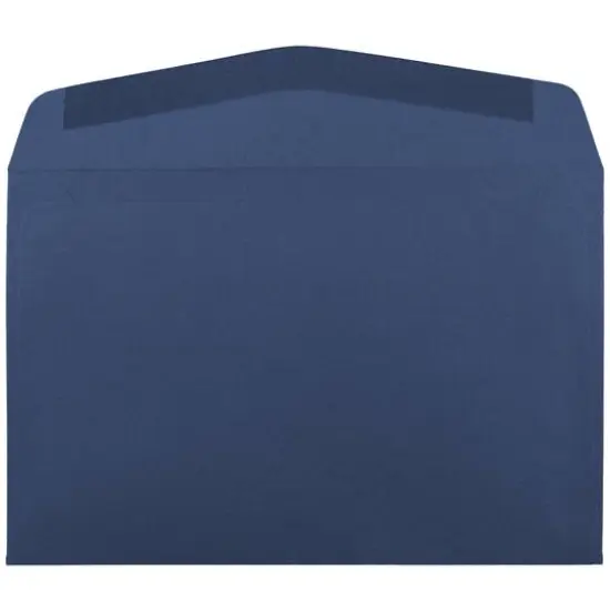 JAM Paper 6" x 9" Presidential Blue Booklet Premium Envelopes, 25ct. {3}