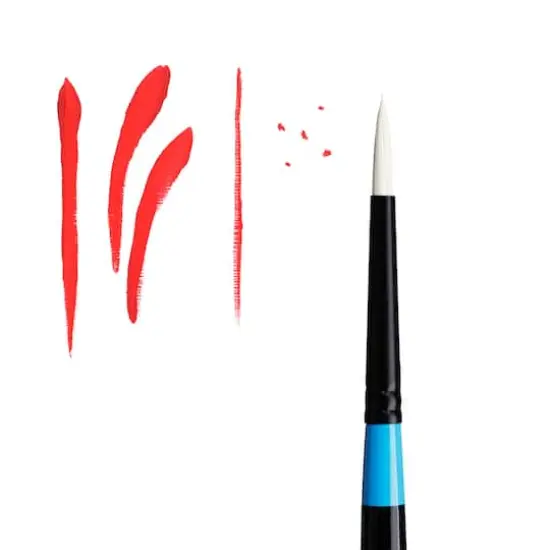 Princeton&trade; Aspen&trade; Synthetic Long Handle Round Brush  {4}