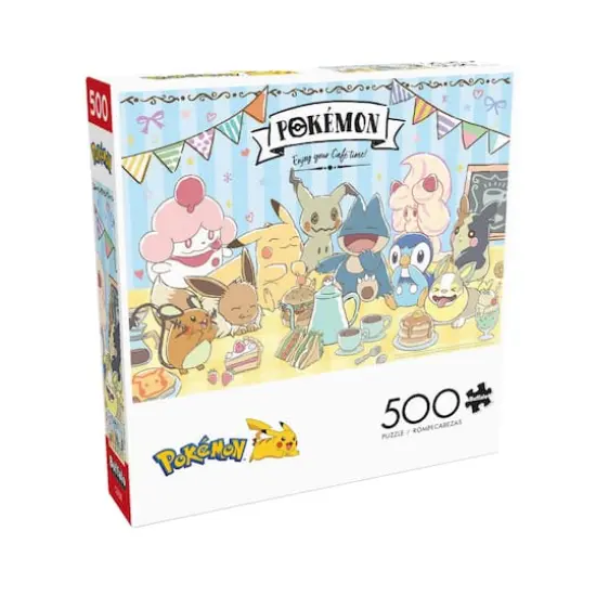 Assorted Entertainment 500 Piece Puzzle {15}