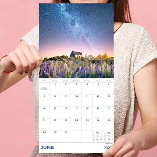 2026 Stargazing Mini Calendar {5}