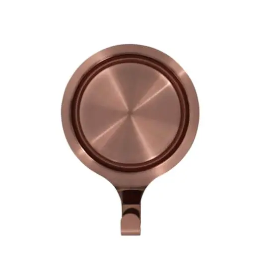 Haute Decor Attract&reg; Pinch-Free Magnetic Wreath Hanger Brushed Copper {1}