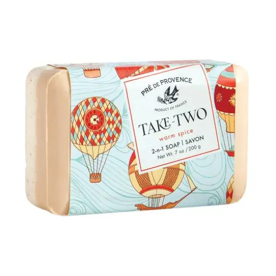 European Soaps Take Two Bars, 200g Warm Spice {1}