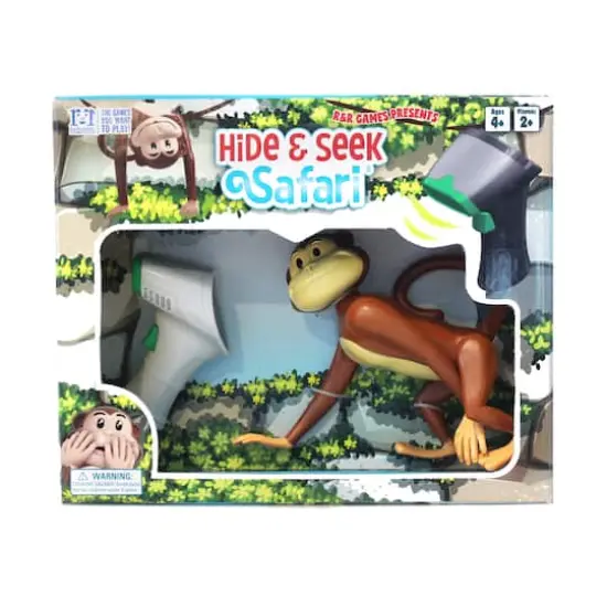 Hide & Seek Safari&reg; Monkey {1}