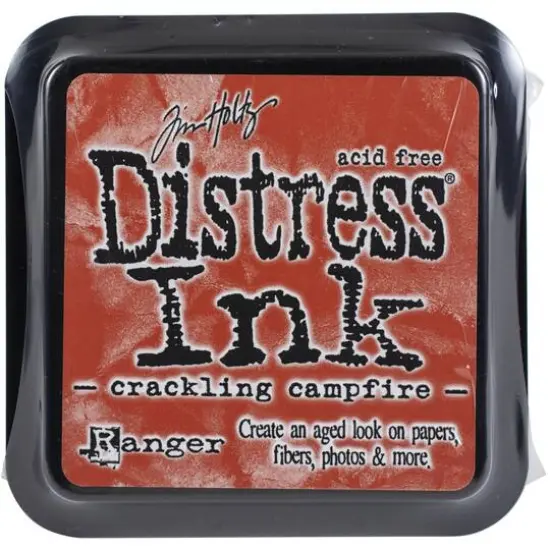 Tim Holtz&reg; Distress Ink Pad Crackling Campfire {1}