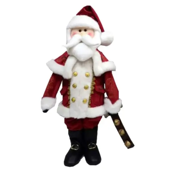 Santa's Workshop 22" Merry Christmas Santa Figurine {3}