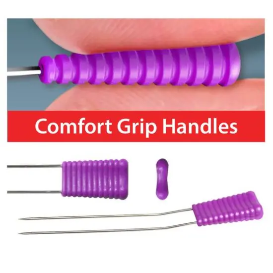 Comfortable Grip&reg; Magic Fork Pins&trade;  {7}