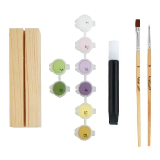 Irises Paint-by-Number Acrylic Surface Kit by Artist's Loft&reg; {3}