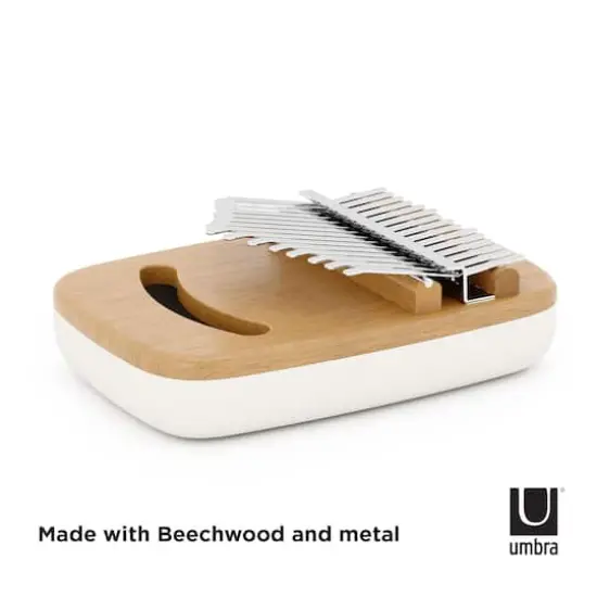 Umbra White & Natural Strumba Kalimba {3}