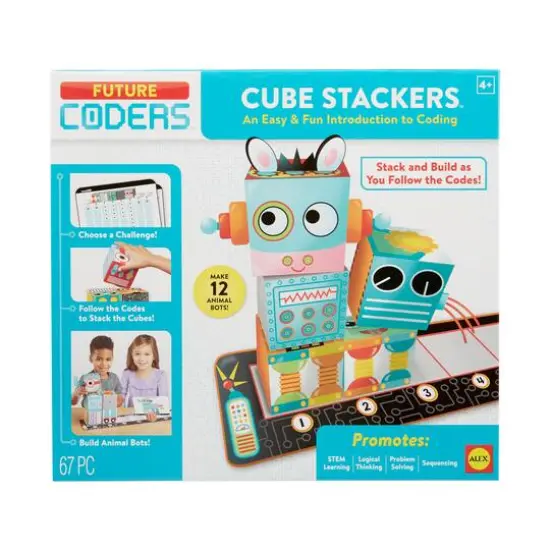 Future Coders Cube Stackers {4}
