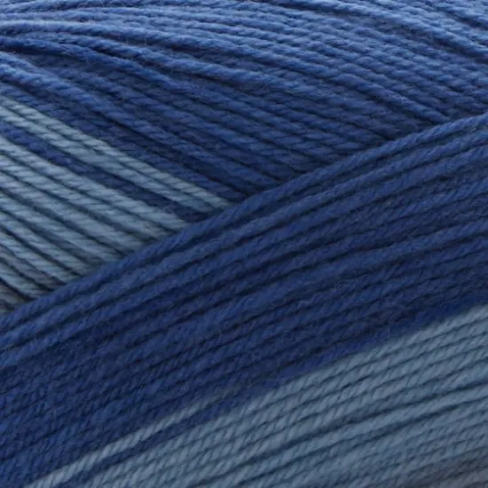 Luxe Merino&trade; Yarn by Loops & Threads&reg; Blue {3}