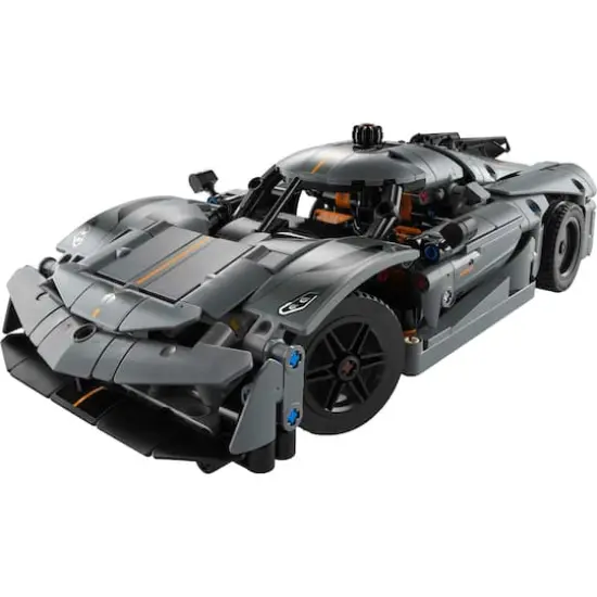 LEGO&reg; Technic&trade; Koenigsegg Jesko Absolut Gray Hypercar 42173 {3}
