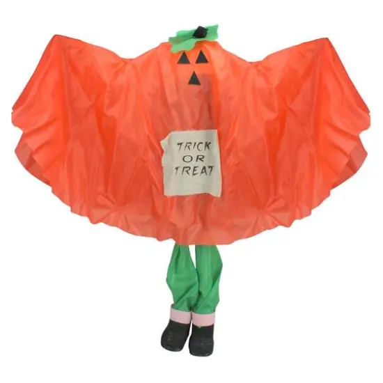 Ghost, Pumpkin & Bat Standing Halloween Kid Figures Set {6}