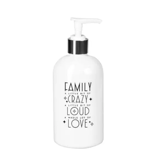 10oz. Family Soap Dispenser {1}
