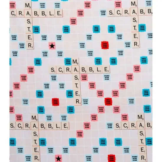 Scrabble Master Precut Cotton Fabric {4}