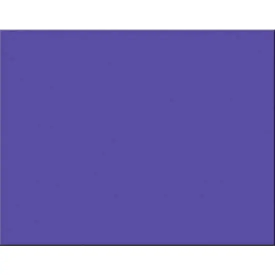 Pacon&reg; 4-Ply Railroad Board, 22" x 28", 25 Sheets Purple {1}