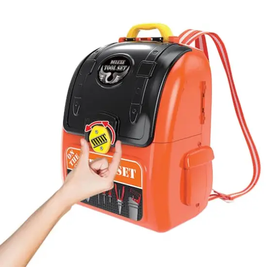 Kid Galaxy&reg; On the Go Backpack Pretend Tool Play Set {4}