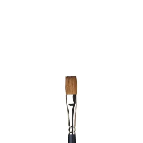 Professional Watercolor Sable&trade; Short Handle One Stroke Flat Brush {1}