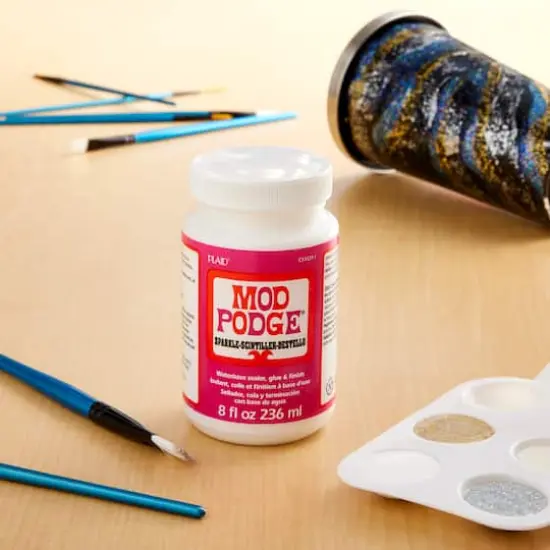 Mod Podge&reg; Sparkle {3}