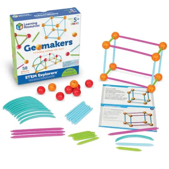 Learning Resources STEM Explorers Geomakers Set {1}