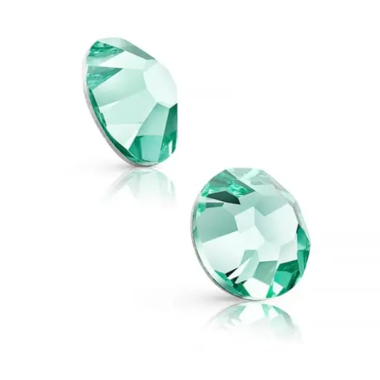 Preciosa MAXIMA SS16 Flatback Czech Crystals, 144ct. Caribbean Sea {4}