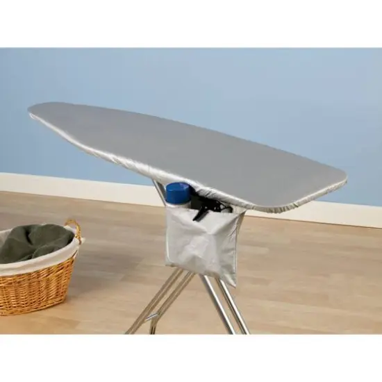 Household Essentials Basic Ironing Board Cover & Pad Silver {3}