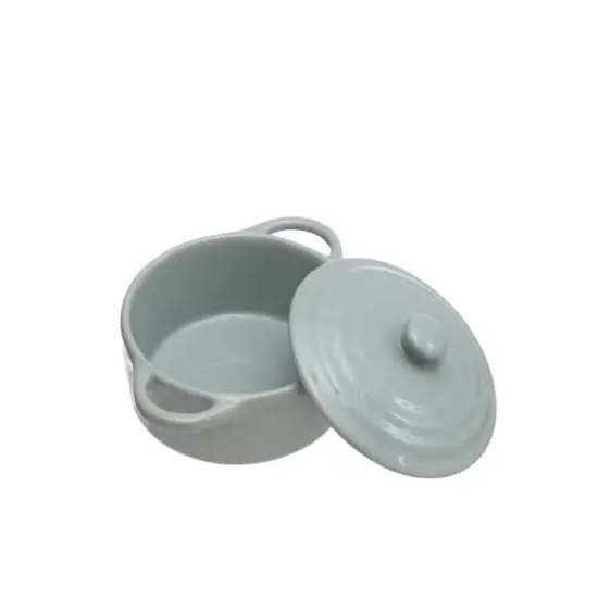6.5" Mini Cocotte by Ashland&reg; Green {3}