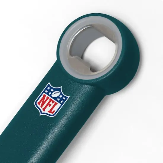 NFL Stainless Steel BBQ Spatula with Bottle Opener Philadelphia Eagles {6}