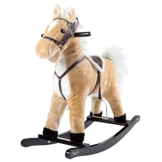 Toy Time Plush Rocking Horse {1}