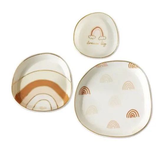 Kate Aspen Boho Rainbow Trinket Dish Set {1}