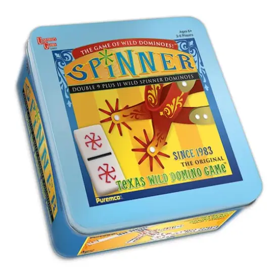 Puremco Spinner&reg; The Game of Wild Dominos&trade; {1}