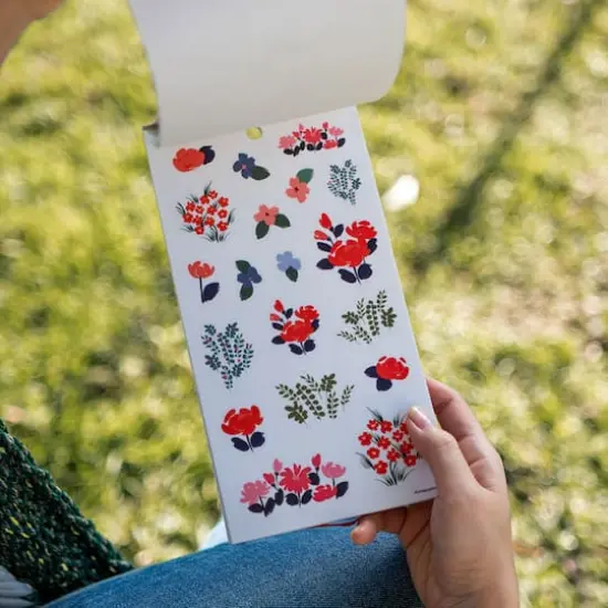 The Happy Planner&reg; Teeny Florals Sticker Book {5}