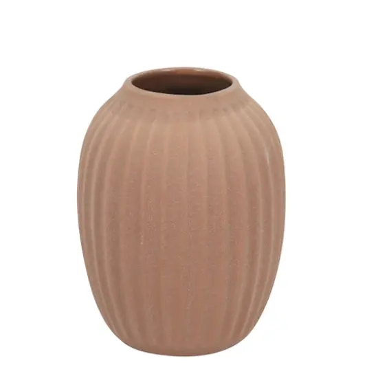 10" Natural Ceramic Vase by Ashland&reg; {1}
