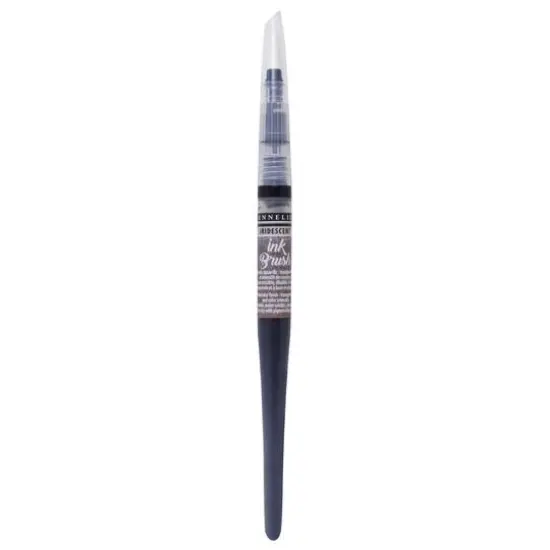 Sennelier Abstract&reg; Ink Brush Pen Iridescent Silver {4}