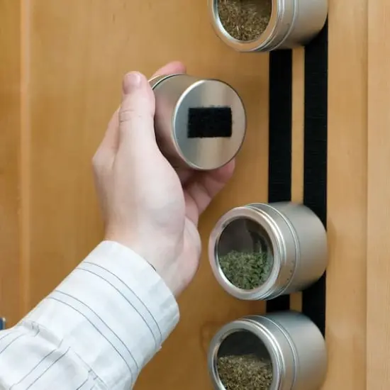 VELCRO&reg; Brand Sticky Back Tape, 5ft. Black {6}