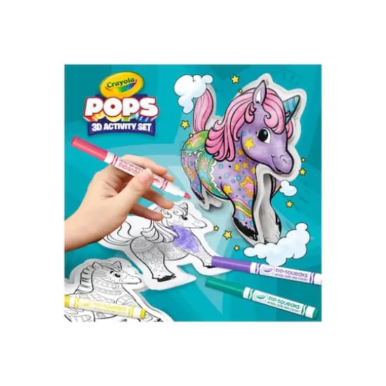 Crayola&reg; Pops Unicorns 3D Activity Set {5}