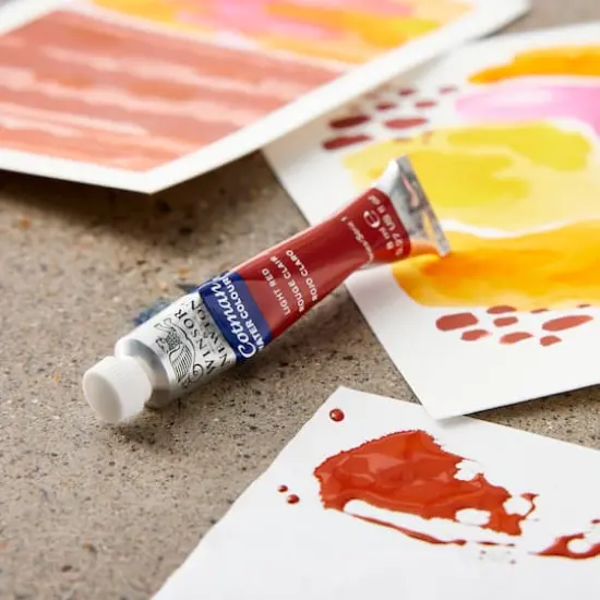 Winsor & Newton&reg; Cotman&reg; Watercolor, 8mL Light Red {3}