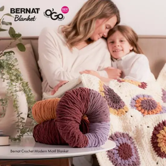 Bernat&reg; Blanket O'Go&trade; Yarn Milk And Honey {10}