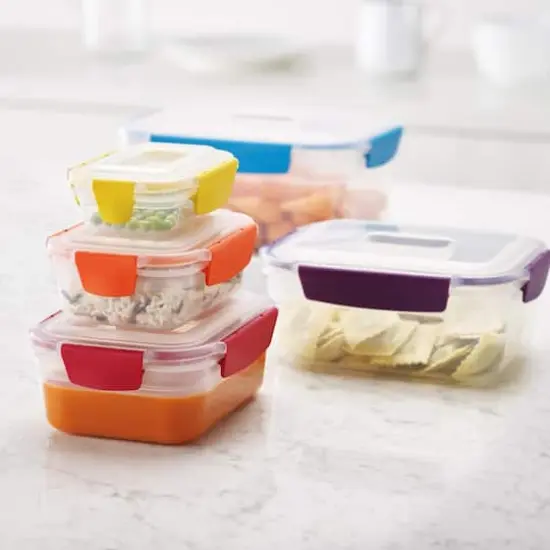 Joseph Joseph Nest Lock 10-piece Storage Container Set Multi-color {6}